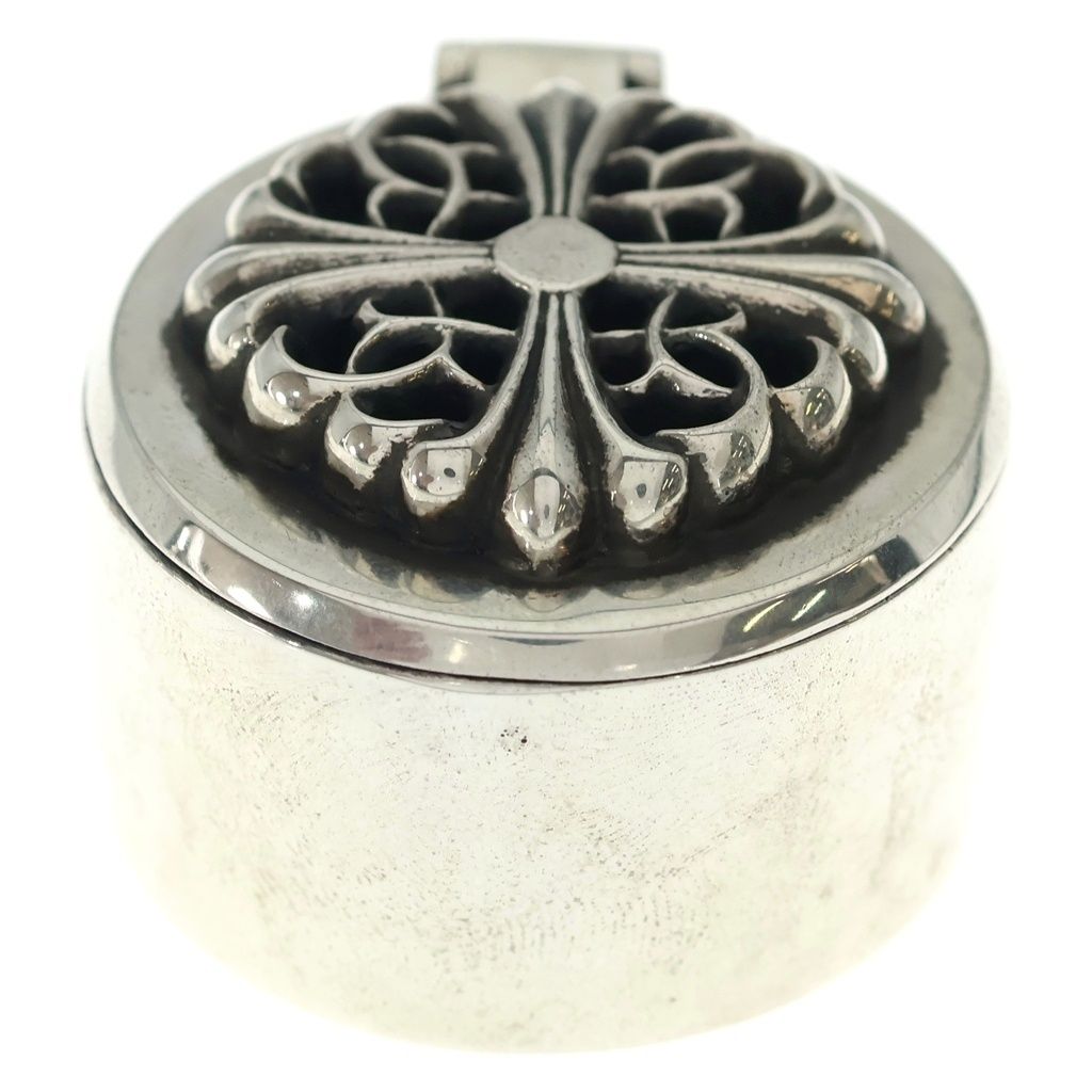 Chrome Hearts Candle Case Silver