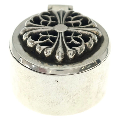Chrome Hearts Candle Case Silver