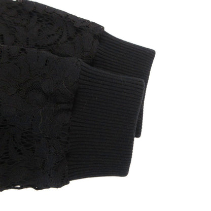 Dolce & Gabbana Jacket Total Lace 36 Black — view 6