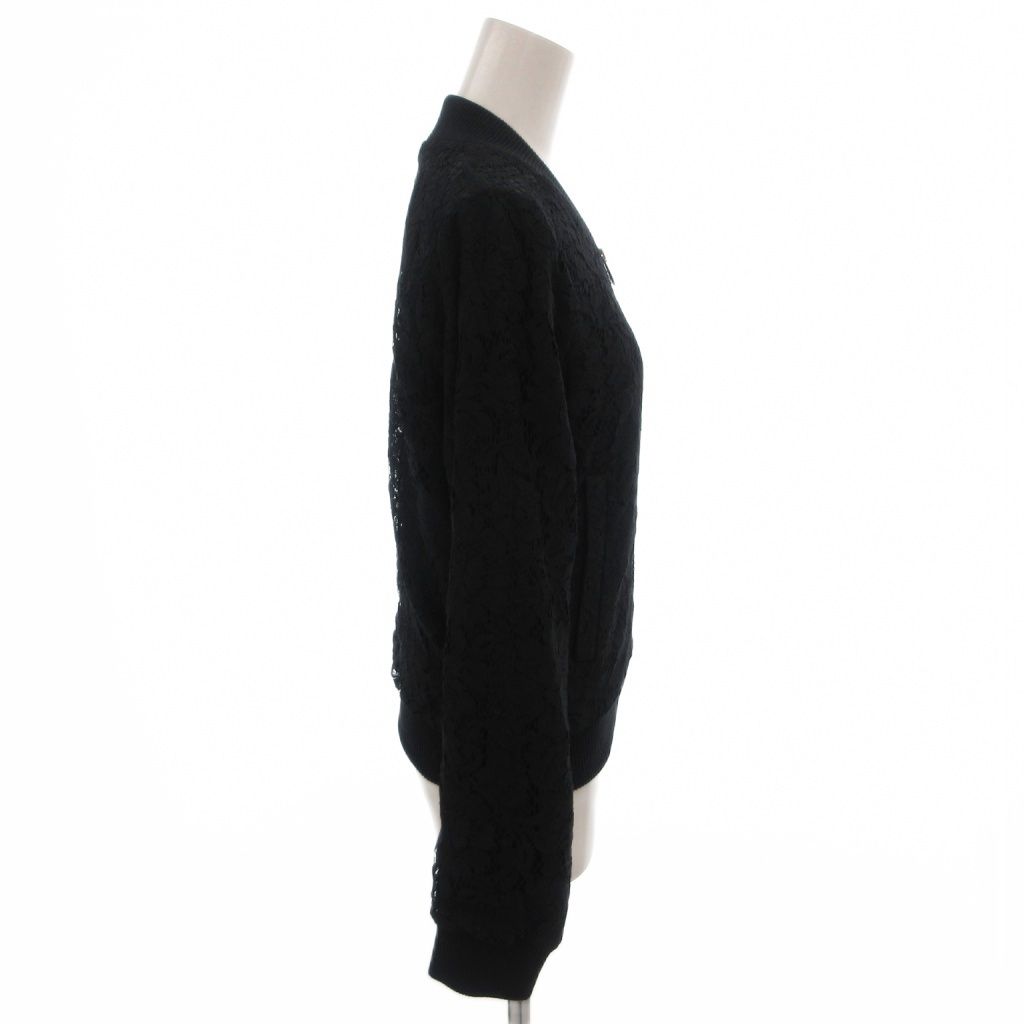 Dolce & Gabbana Jacket Total Lace 36 Black — view 3