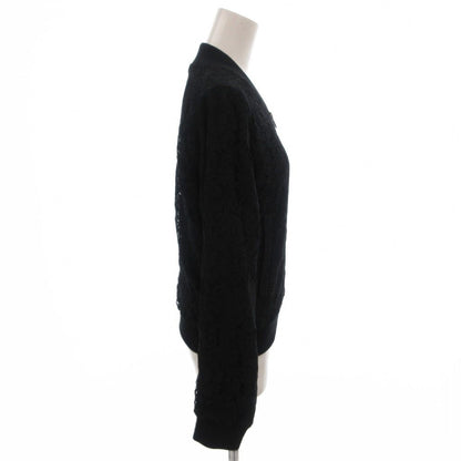 Dolce & Gabbana Jacket Total Lace 36 Black — view 3