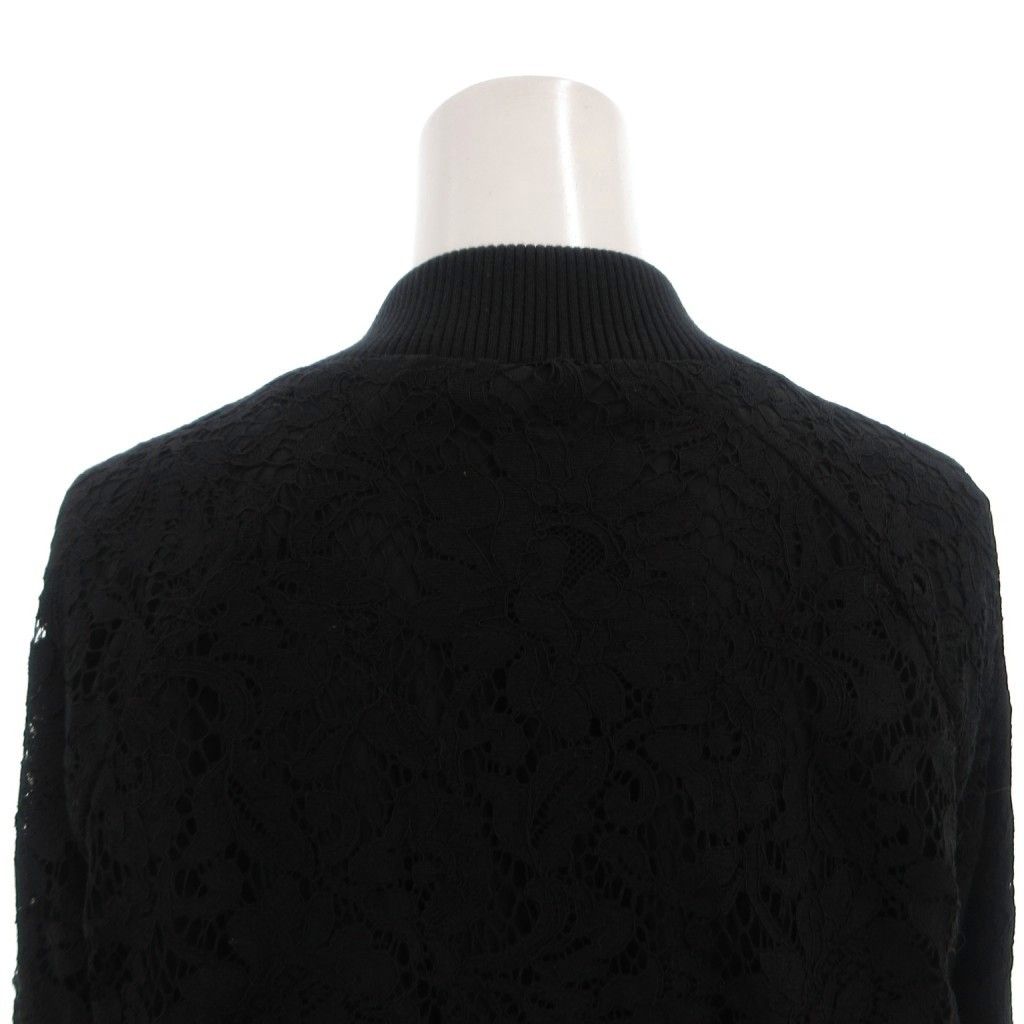 Dolce & Gabbana Jacket Total Lace 36 Black — view 5