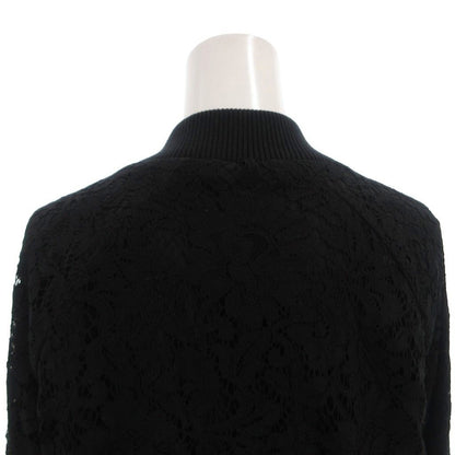 Dolce & Gabbana Jacket Total Lace 36 Black — view 5