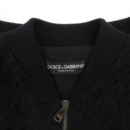 Dolce & Gabbana Jacket Total Lace 36 Black — view 7