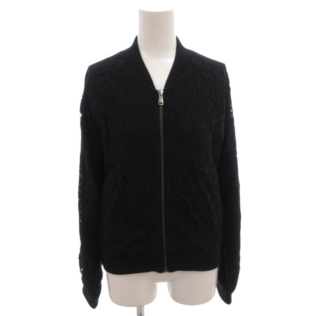 Dolce & Gabbana Jacket Total Lace 36 Black