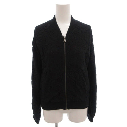 Dolce & Gabbana Jacket Total Lace 36 Black