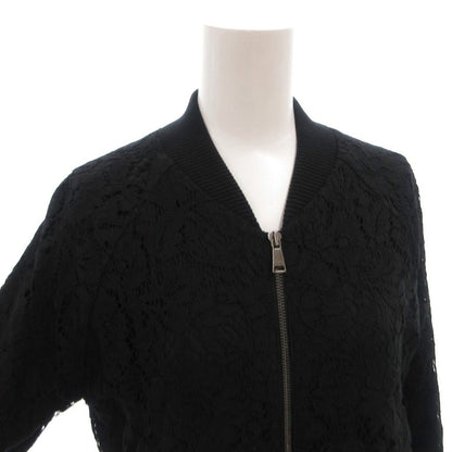 Dolce & Gabbana Jacket Total Lace 36 Black — view 4