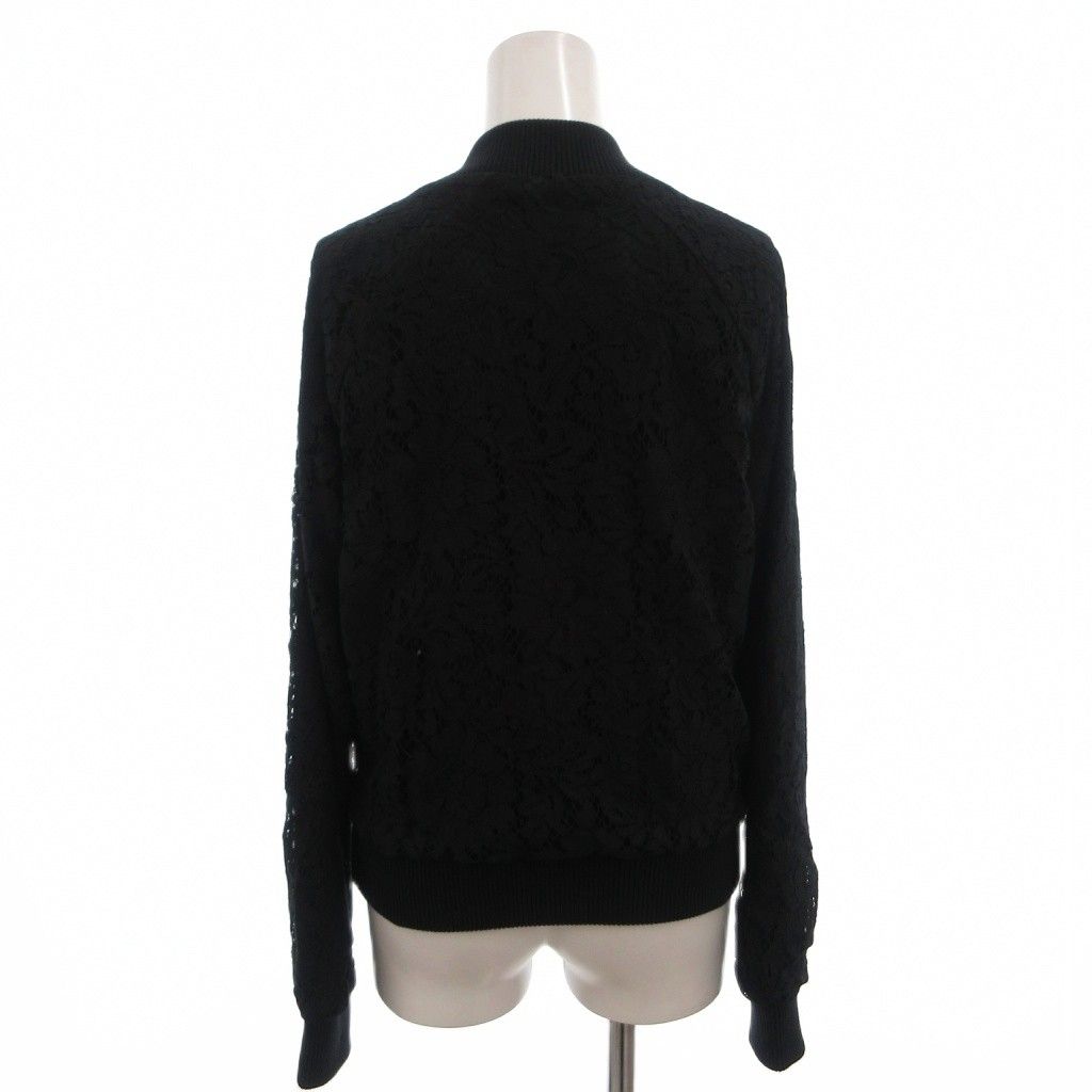Dolce & Gabbana Jacket Total Lace 36 Black — view 2
