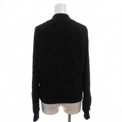 Dolce & Gabbana Jacket Total Lace 36 Black — view 2