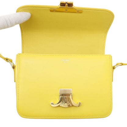 Celine Shoulder Bag Teen Triomphe Leather — view 5