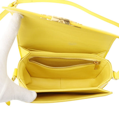 Celine Shoulder Bag Teen Triomphe Leather — view 6