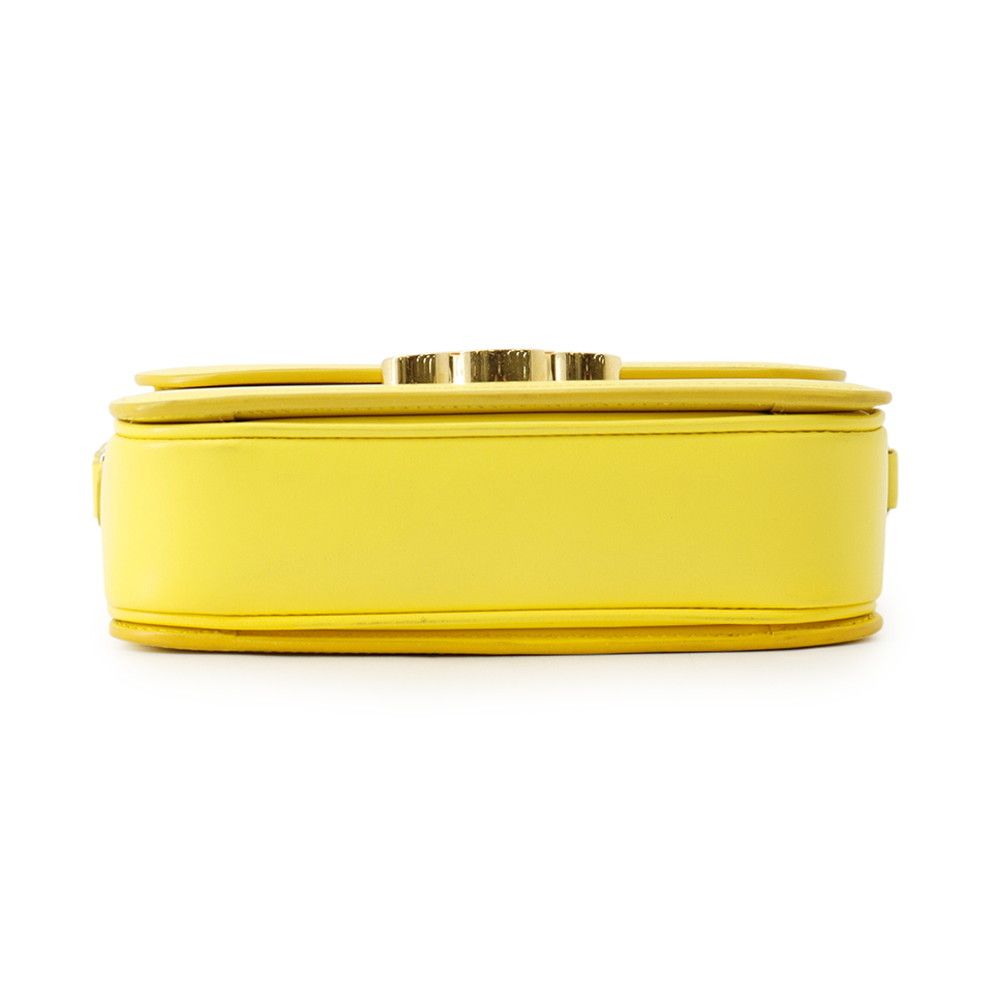Celine Shoulder Bag Teen Triomphe Leather — view 3