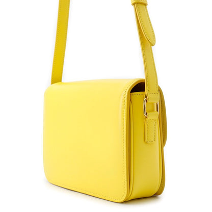 Celine Shoulder Bag Teen Triomphe Leather — view 2