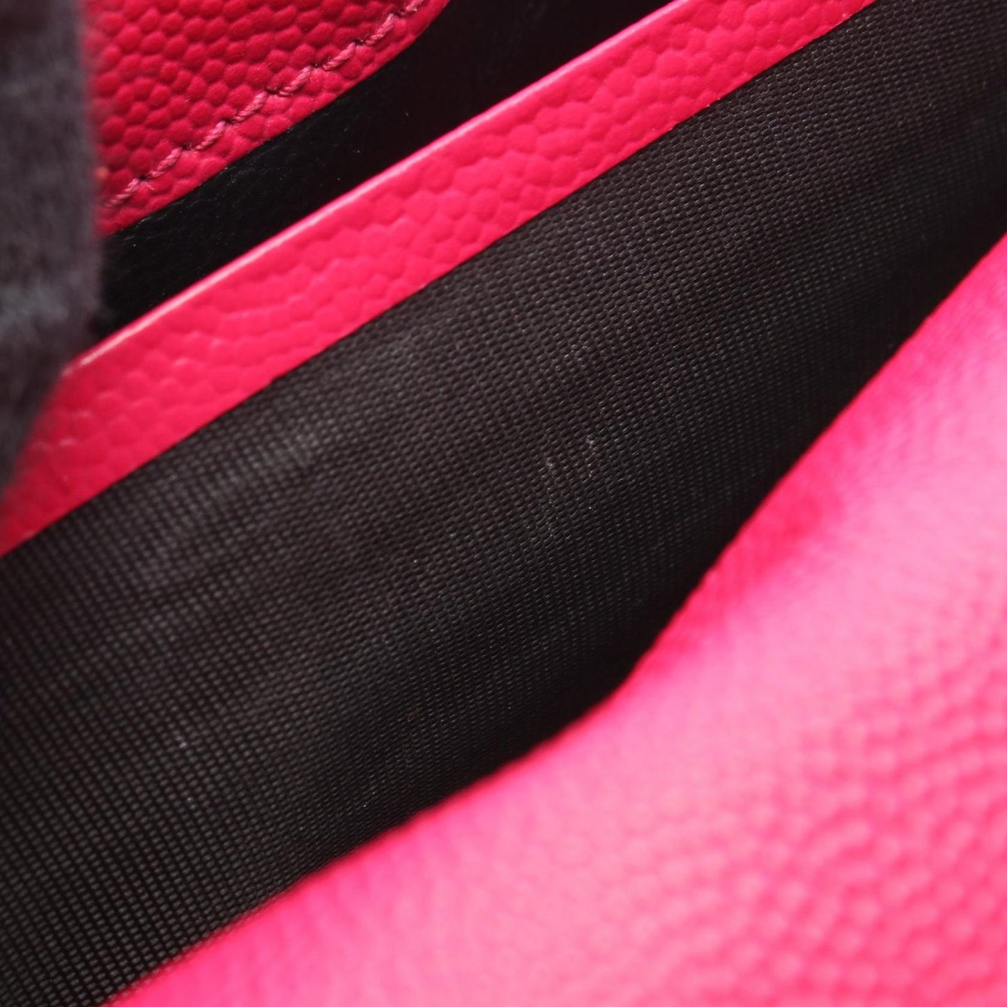Saint Laurent Paris Shoulder Bag Cassandra Classic Pink Leather Envelope Chain — view 5