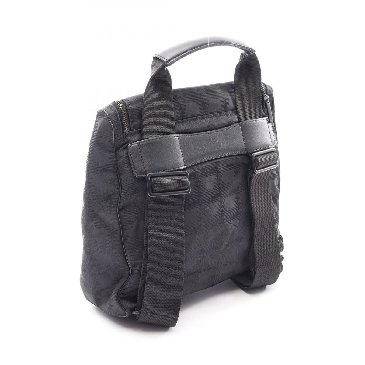 Chanel Backpack New Travel Line Black Leather — view 2