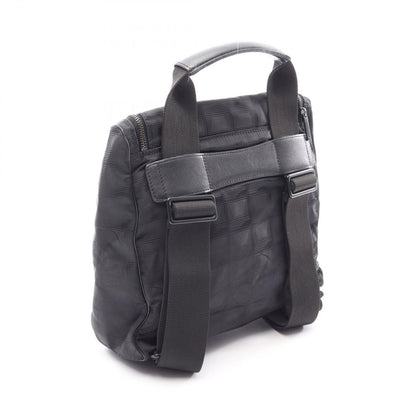 Chanel Backpack New Travel Line Black Leather — view 2