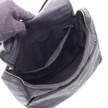 Chanel Backpack New Travel Line Black Leather — view 3