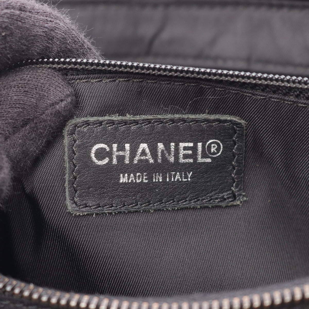 Chanel Backpack New Travel Line Black Leather — view 4