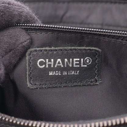 Chanel Backpack New Travel Line Black Leather — view 4