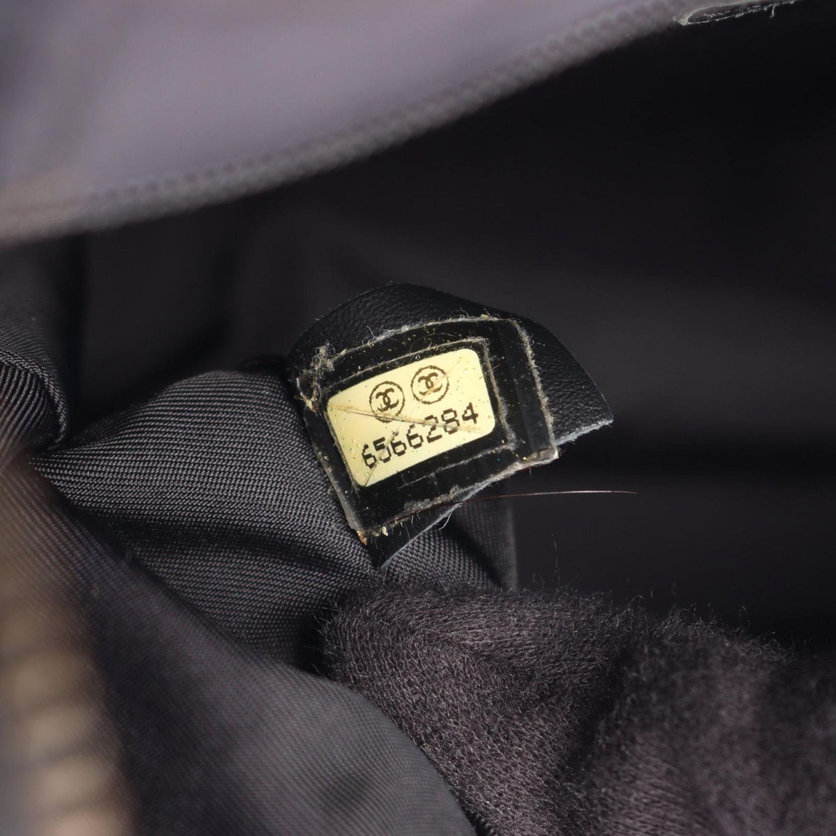 Chanel Backpack New Travel Line Black Leather — view 5