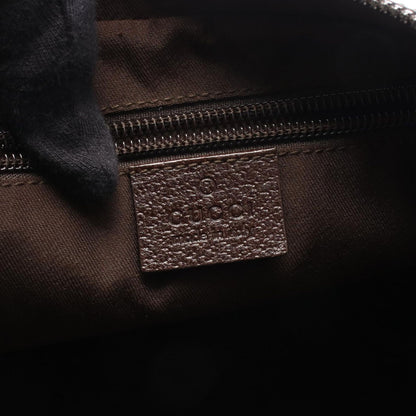 Gucci Shoulder Bag GG Canvas Beige Brown — view 4