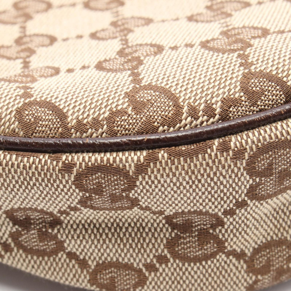 Gucci Shoulder Bag GG Canvas Beige Brown — view 6
