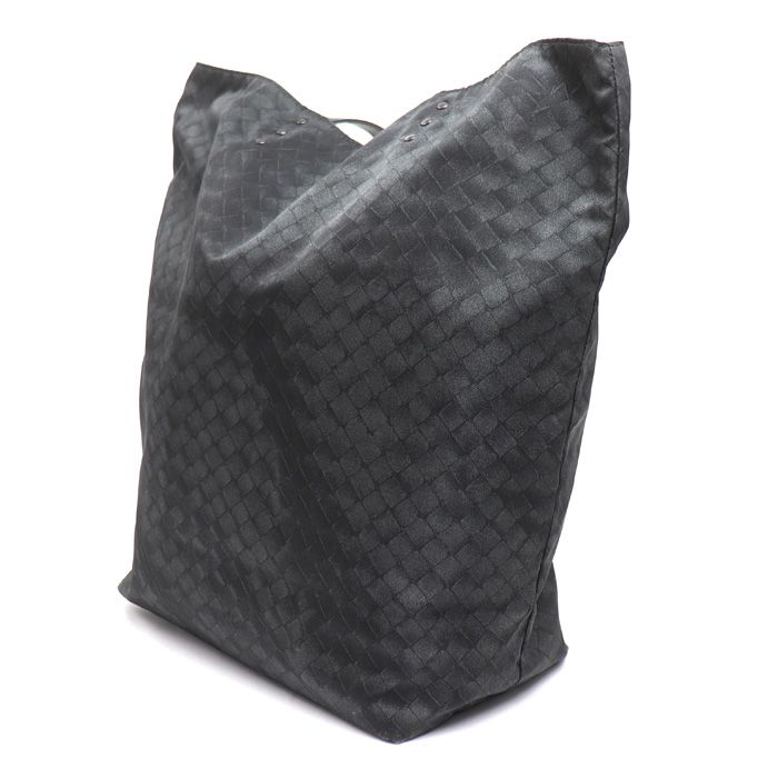 Bottega Veneta Intreccio Illusion Tote Bag Black — view 2