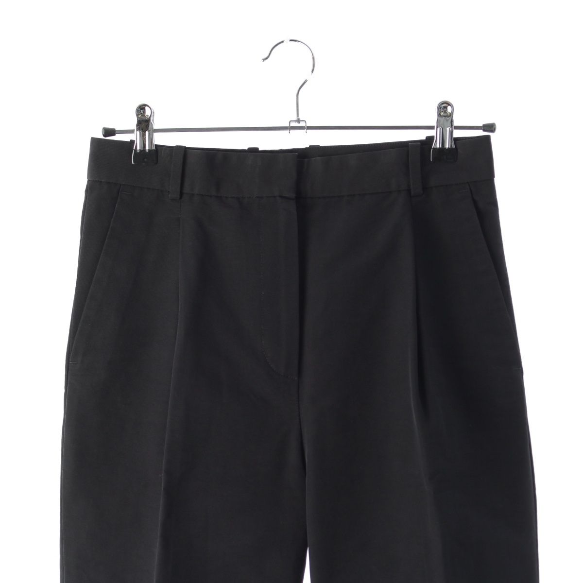 Celine Phoebe Philo Era Pleated Pants 2 Black 34 — view 3