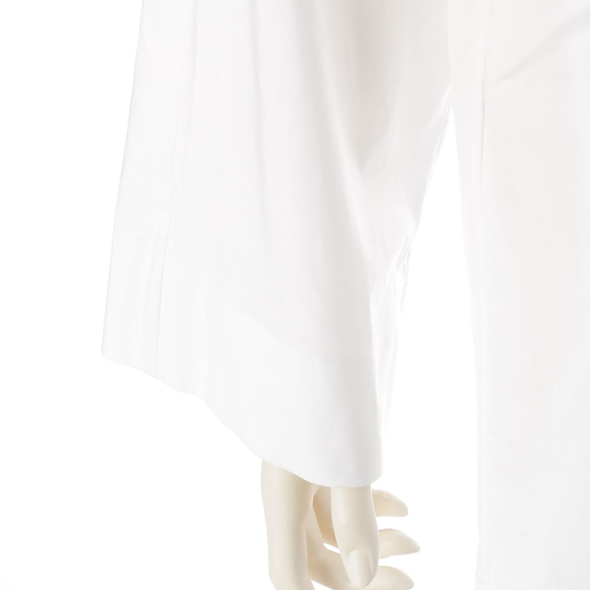 Loewe Pebble Cotton Poplin Mini Dress White 36 — view 6