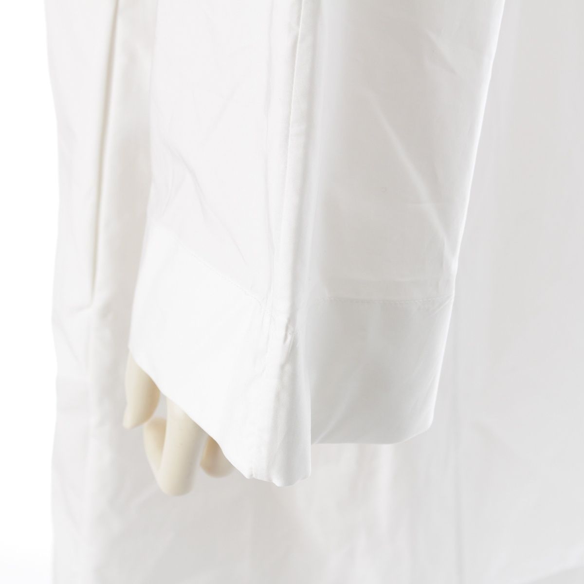 Loewe Pebble Cotton Poplin Mini Dress White 36 — view 7