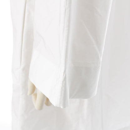 Loewe Pebble Cotton Poplin Mini Dress White 36 — view 7