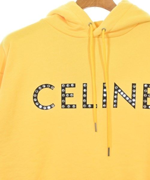 Celine Hoodie Yellow — view 4