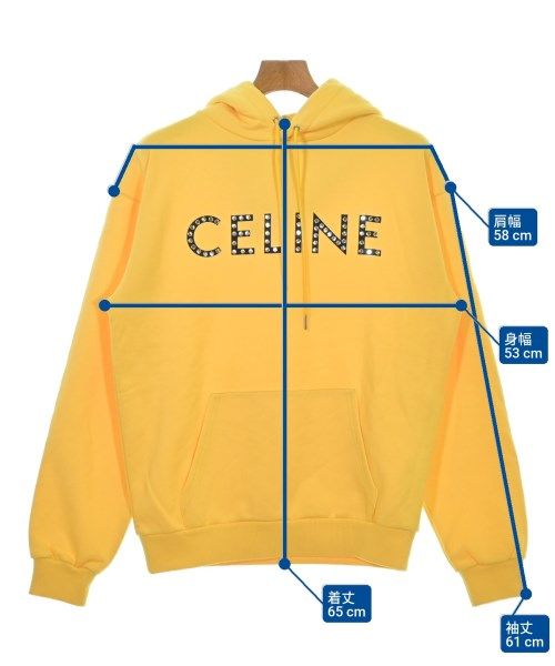 Celine Hoodie Yellow — view 6