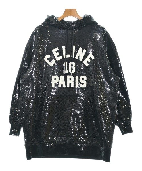 Celine Hoodie Black