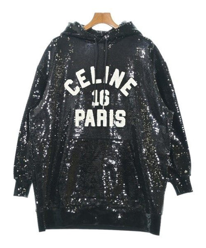 Celine Hoodie Black