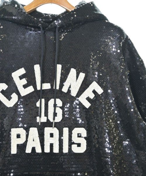 Celine Hoodie Black — view 4