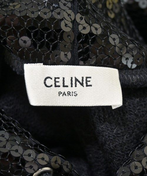 Celine Hoodie Black — view 3