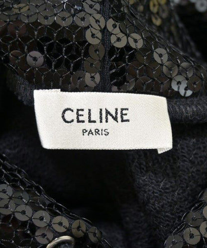 Celine Hoodie Black — view 3
