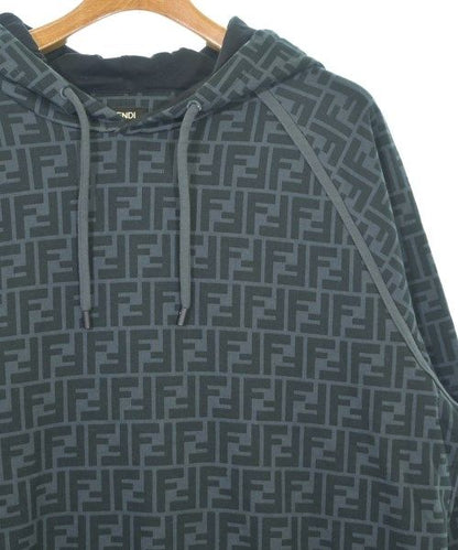 Fendi Hoodie Gray — view 4