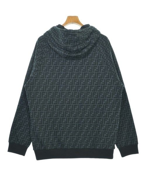 Fendi Hoodie Gray — view 2