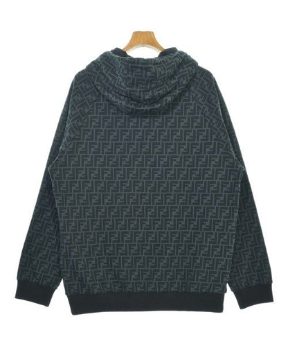 Fendi Hoodie Gray — view 2