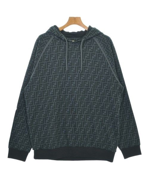Fendi Hoodie Gray