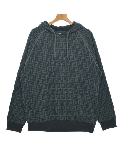 Fendi Hoodie Gray