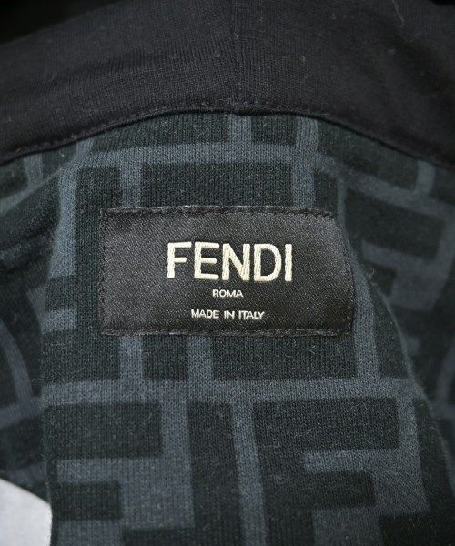 Fendi Hoodie Gray — view 3