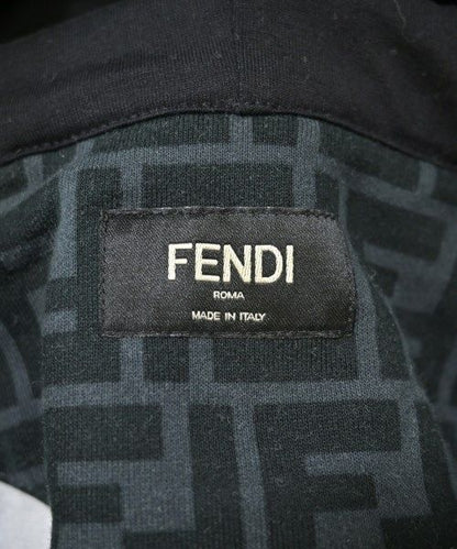 Fendi Hoodie Gray — view 3