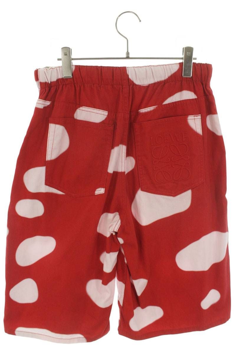 Loewe Anagram Logo Embossed Mushroom Shorts 48 — view 2