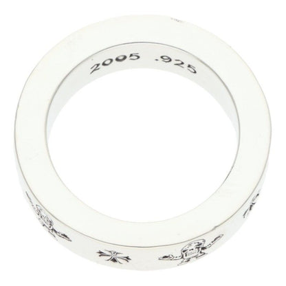 Chrome Hearts Spacer Foti Harrisity Tart Motif Silver Ring — view 5