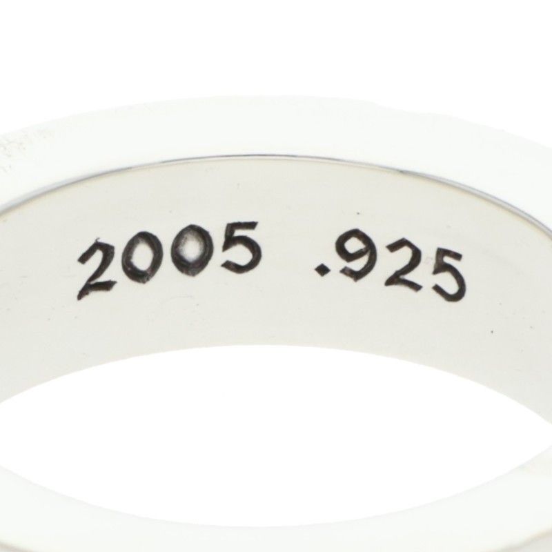 Chrome Hearts Spacer Foti Harrisity Tart Motif Silver Ring — view 3