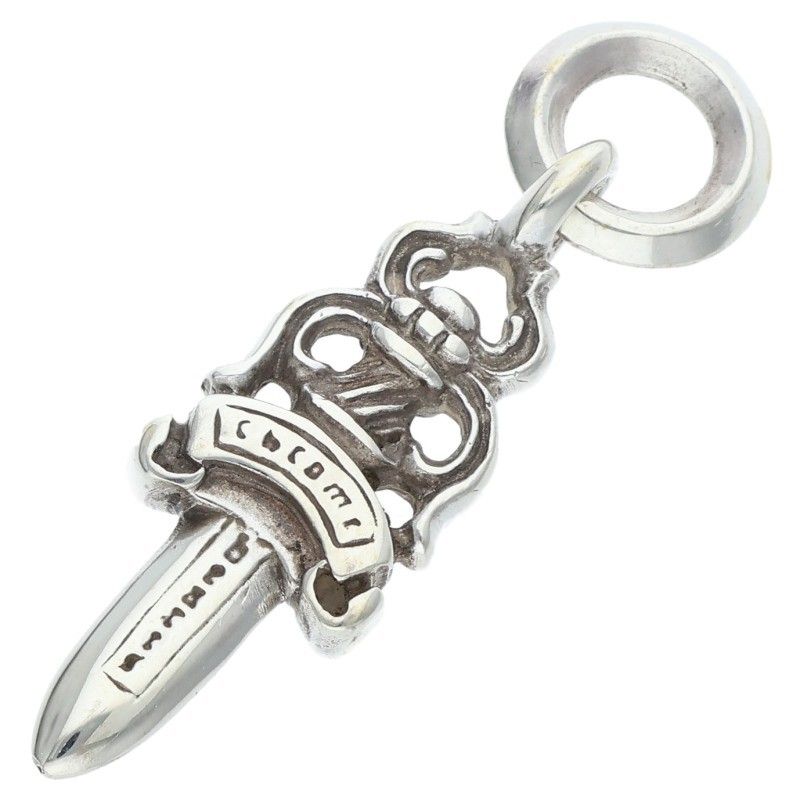 Chrome Hearts Charm Silver Pendant