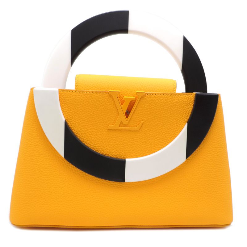 Louis Vuitton Handbag Yellow